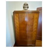 Vintage Wardrobe and Skull