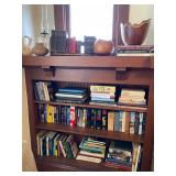 40 linear feet of books, hardback and soft plus beautiful decoratives