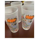 Glassware from Italy