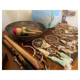 Wooden Flutes, Dream Catchers and other great decoratives