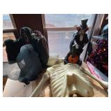 Halloween Fun Finds including a skeleton