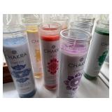 Chakra candles