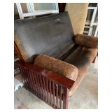Faux Futon with great patina