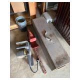 Tool box and electric power tools