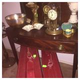 Occasional table, Anniversary clocks