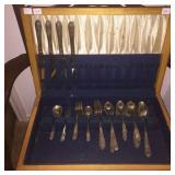 Flatware and chest