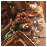 Mexican pottery