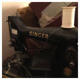 Vintage Singer sewing machine