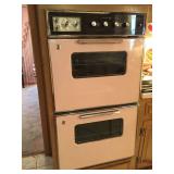 Pink built-in oven