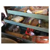 Vintage tackle box
