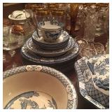 Blue & White pieces