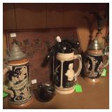 Beer steins
