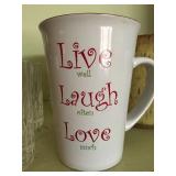Coffee mugs