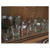 Shot glass collection