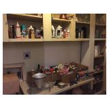 Irons, household chemicals