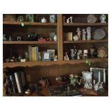 Vintage camera, books, decoratives