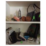 Ladies purses and decoratives