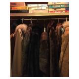 Fur and leather coats and jackets