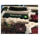 Large scale diecast train set