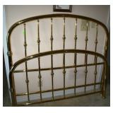 Brass head and foot boards