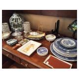 Blue & White and decoratives