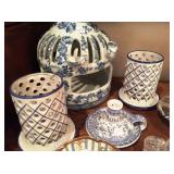 Blue & White decoratives