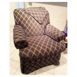 Childress Custom Furniture fabric overstuffed chair