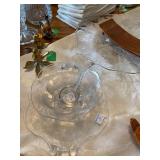 Assortment of Brilliant Cut Glass