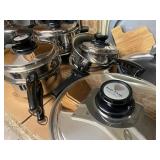 Lustre Craft Westbend pots and pans