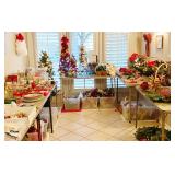 christmas room full of great decorations