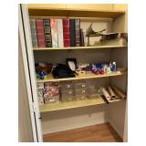 5 Office supplies, containers and more