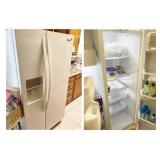 Whirlpool Fridge Freezer Excellent Condition, working ice maker, Model WRS322FDAT00