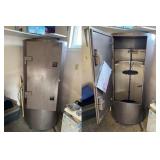 Boiler converted into Gun Safe