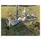 Decorative Outdoor items and tables