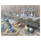 More decoratives for outdoor