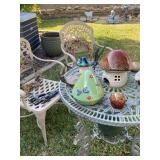 Patio furniture by Hanamint Tuscany style