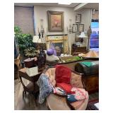 Design studio with one of a kind art