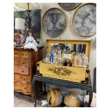 Hand painted Vanity