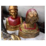 Armor Bronze book ends made in Massachusetts