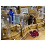 Assortment of Antique bottles