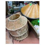 Assortment of lampshades