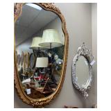 Assortment of mirrors
