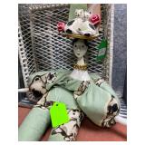 Hand crafted china doll, Poupies by Isabelle, New York