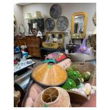 Lamp shandes, decoratives, artwork, mirrors and more