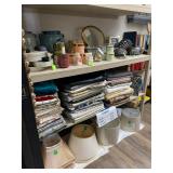 Designer fabric pieces and bolts