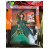 Barbie Hollywood Legend Collection, green dress