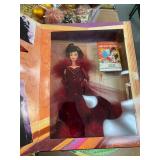 Barbie Hollywood Legend Collection, red dress