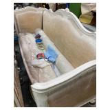 French Provincial sofa ready for upholstering