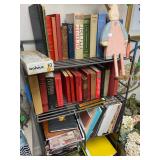 4 linear feet of books