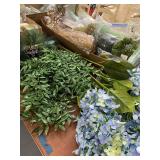 Assorted floral supplies